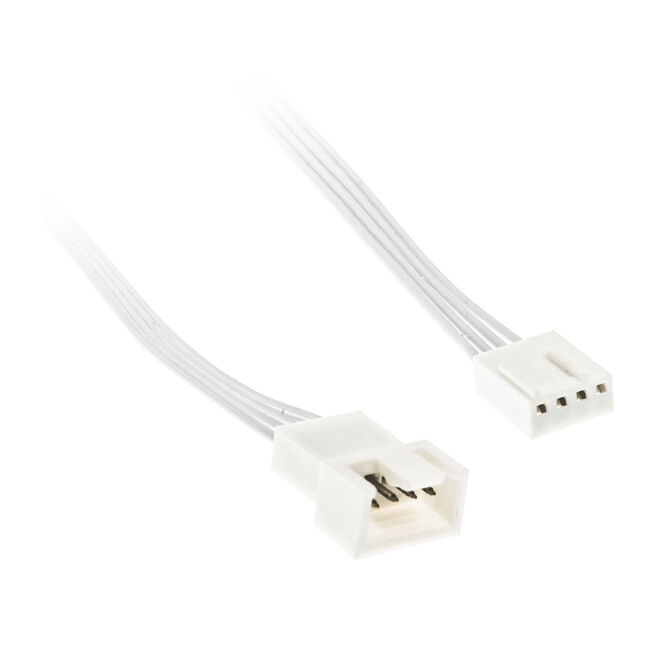 Kolink 4-Pin PWM Verlängerung - 30cm, weiß