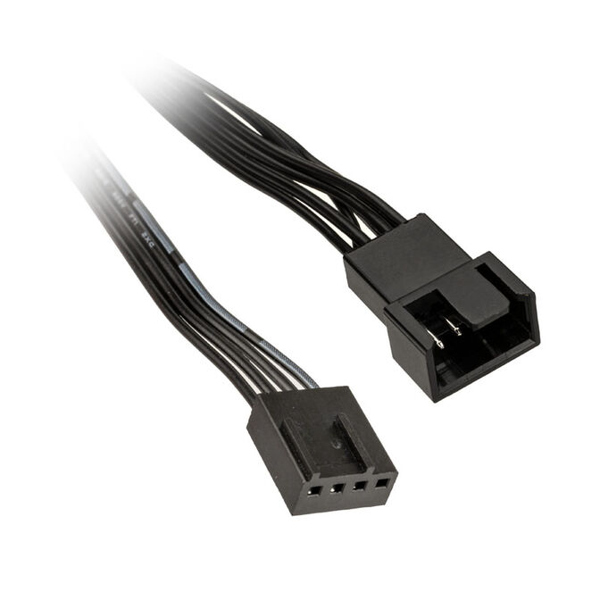 Kolink 4-Pin PWM Verlängerung 30 cm - schwarz