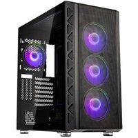 Kolink Citadel Mesh ATX Midi-Tower Gehäuse, Gaming-Gehäuse Schwarz