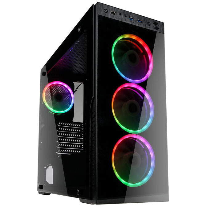 Kolink Horizon ARGB Case Midi Tower Vetro Temperato No-Power ATX/mATX/Mini-ITX