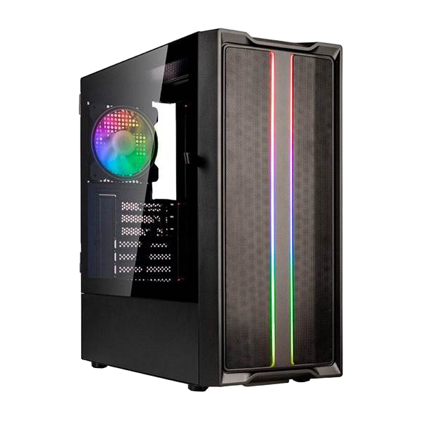 Kolink Inspire K12 ARGB Midi Tower Nero, Trasparente