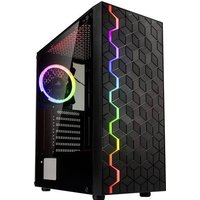 Kolink INSPIRE K8 Midi-Tower Gaming-Gehäuse, Gehäuse Schwarz