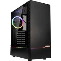 Kolink INSPIRE K9 Midi-Tower Gaming-Gehäuse, Gehäuse Schwarz