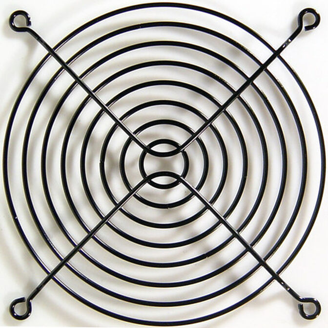 Kolink Lüftergitter Classic, 120 mm - schwarz