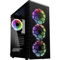 Kolink OBSERVATORY LITE MESH Midi-Tower Gaming-Gehäuse Schwarz