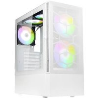 Kolink Observatory MX Mesh ARGB Midi Tower Case - White Midi-Tower Gehäuse, Gaming-Gehäuse
