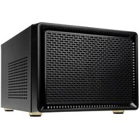 Kolink SATELLITE MINI-ITX Desktop PC-Gehäuse Schwarz, RGB Staubfilter