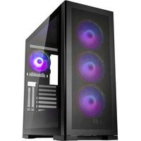 Kolink UNITY MESHBAY ARGB Gehäuse, Gaming-Gehäuse, PC-Gehäuse Schwarz