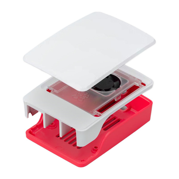 Kunststof behuizing voor Raspberry Pi 5