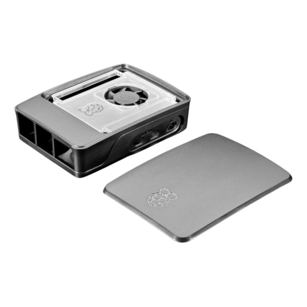 Kunststof behuizing voor Raspberry Pi 5