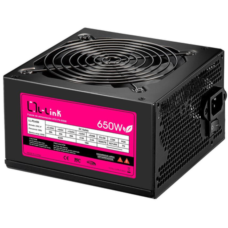 L-LINK 650W C Cabo Alimentação Não-Modular