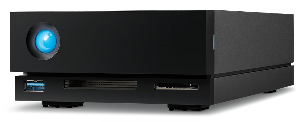 LACIE 1big Dock 24TB Thunderbolt 4 USB 3.2