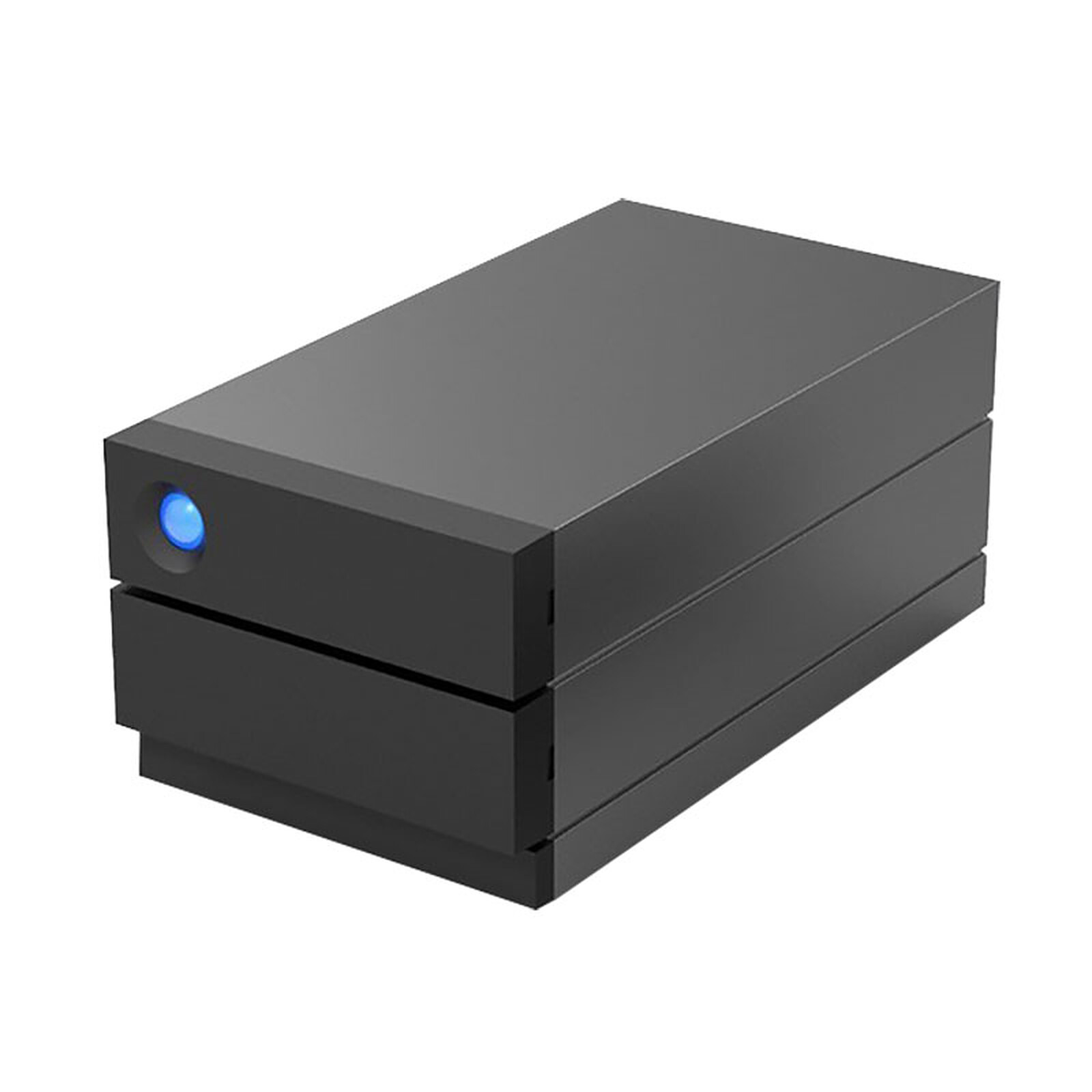 LaCie 2big RAID STHJ8000800 - Matriz de disco rígido - 8 TB - 2 baias - HDD 4 TB x 2 - USB 3.1 Gen 2 (externo) - com Plano de Serviço de Recuperação de Dados de Resgate de 5 anos