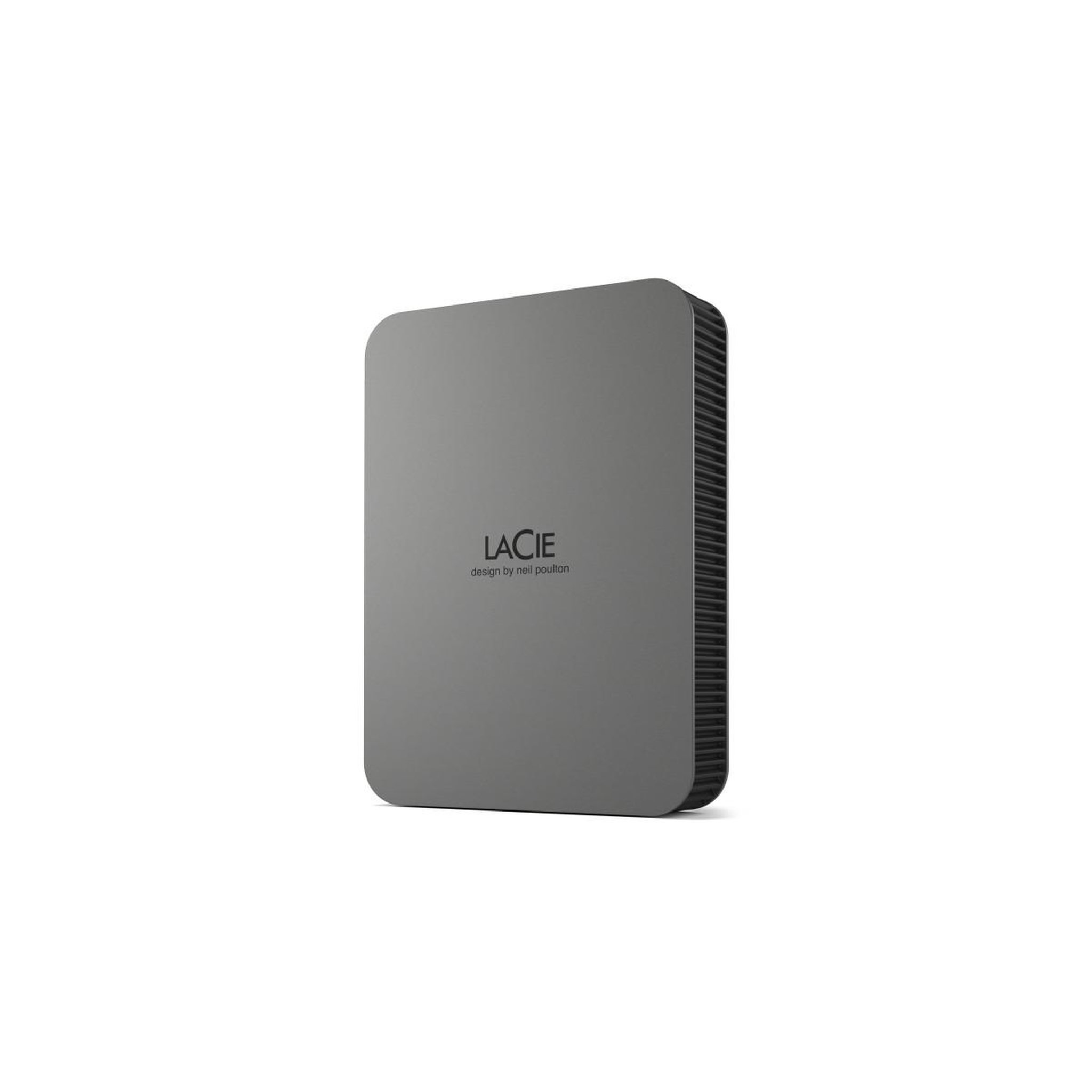 LaCie Mobile Drive STLR5000400 - Apple Exclusive - disco rígido - 5 TB - externa (portátil) - USB 3.2 Gen 1 (USB C conector) - cinzento espaço - com 3 anos de Recuperação de dados Seagate Rescue