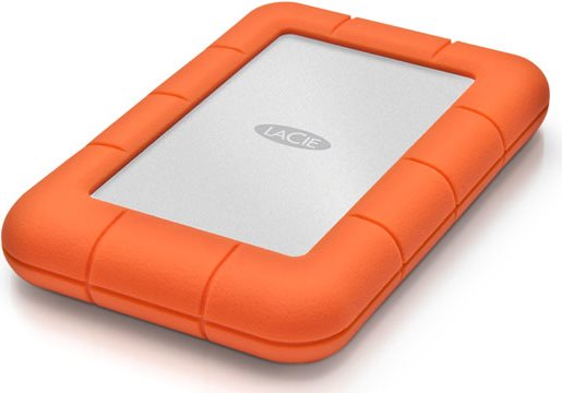 LaCie Rugged Mini - Disco rígido - 2 TB - externa (portátil) - USB 3.0