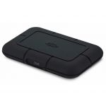 LaCie Rugged USB-C - Disco rígido - 1 TB - externa (portátil) - USB 3.1 Gen 1 (USB C conector) - laranja