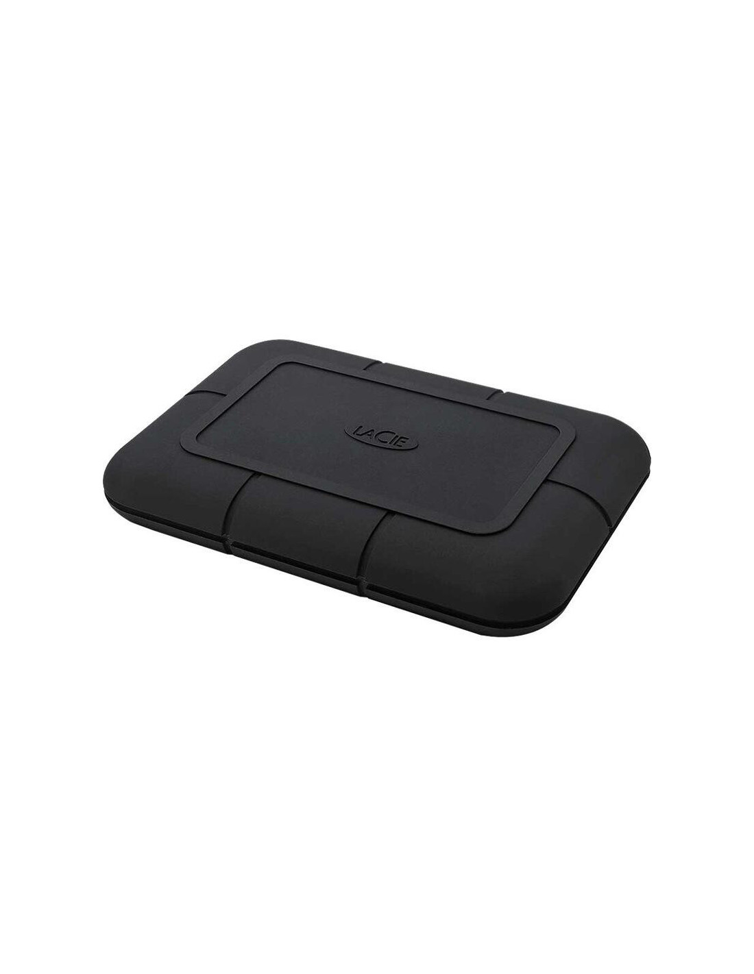LaCie Rugged SSD Pro STHZ2000800 - SSD - 2 TB - externa (portátil) - USB 3.1 Gen 1 / Thunderbolt 3 (USB C conector)
