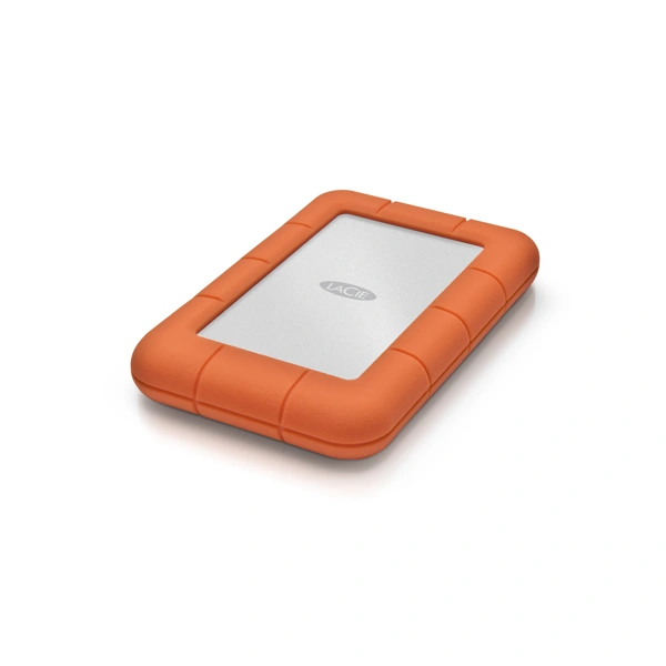 LaCie Rugged SSD STHR2000800 - SSD - encriptado - 2 TB - externa (portátil) - USB 3.1 Gen 2 / Thunderbolt 3 (USB C conector) - Self-Encrypting Drive (SED)