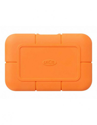 Disco Externo 4TB Rugged USB-C (Laranja) - LACIE