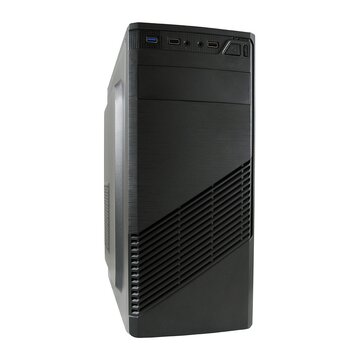 LC Power 7037B Midi Tower Nero