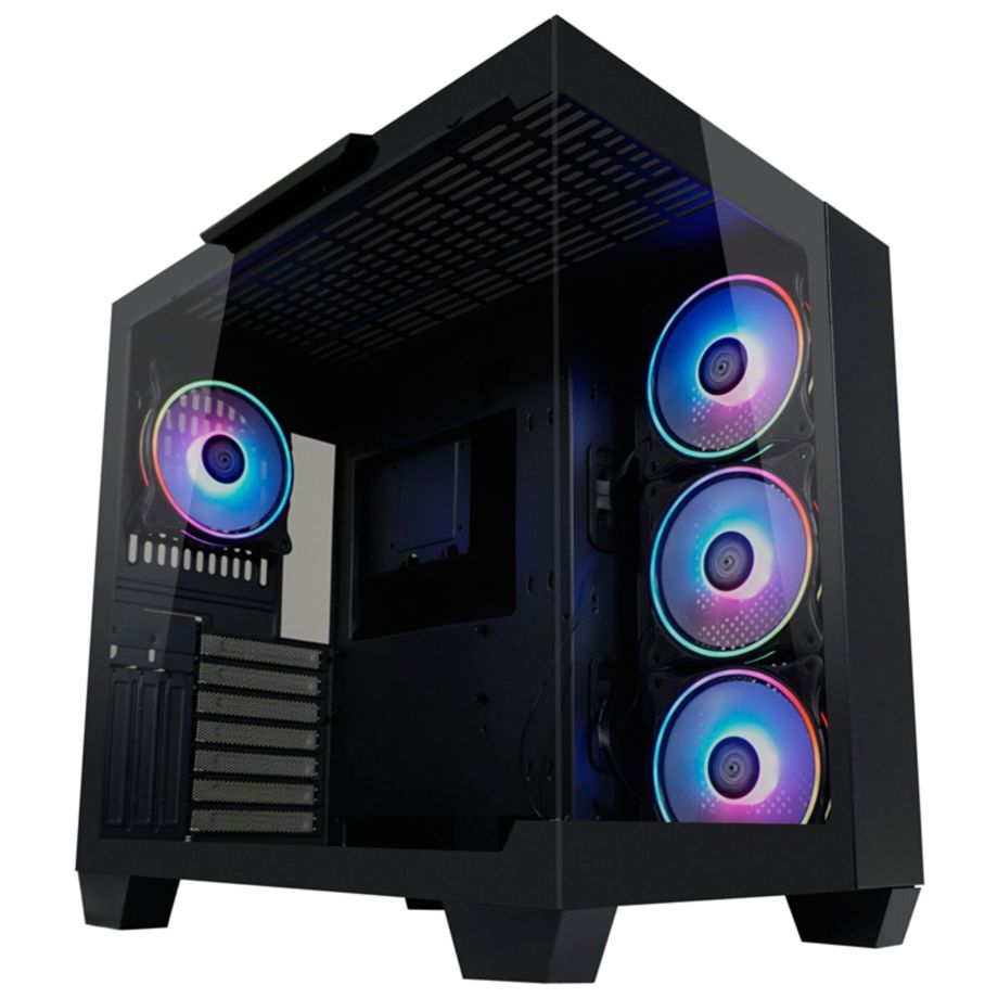 LC Power Geh Midi 809-B-ON Dark Storm_X o.N.