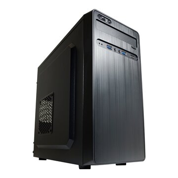 LC-Power LC-2017MB-ON computer case Micro Tower Nero