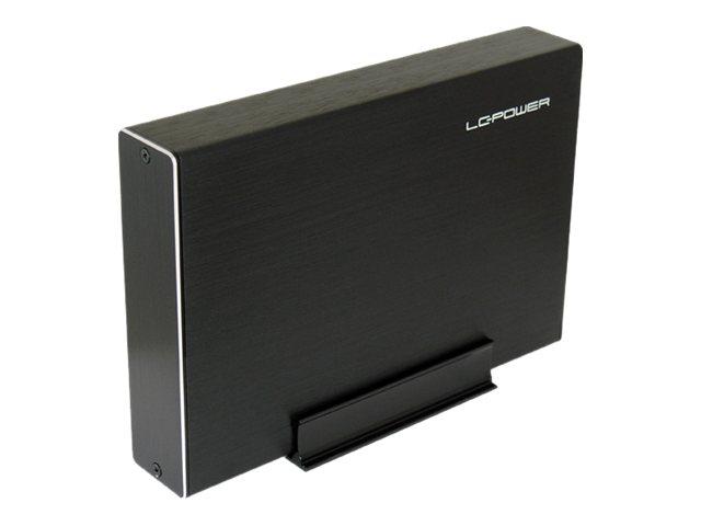 LC Power LC-35U3-Becrux - Storage enclosure