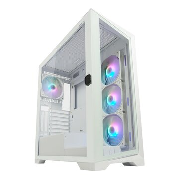 LC Power LC-806W-ON Midi Tower Bianco