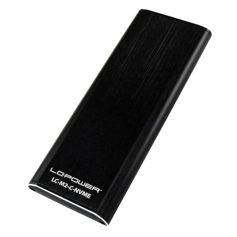 LC-Power LC-M2-C-NVME - SSD behuizing