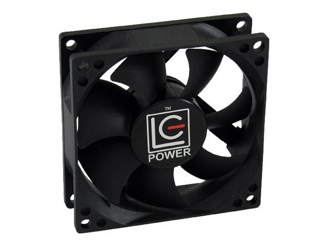 LC Power Lüfter 80*80*25 LC-CF-80 PWM retail