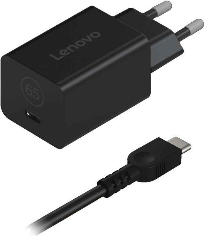 Lenovo Adaptateur secteur GaN Nano 65W USB-C (40AWGN65EU)