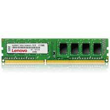 Lenovo - DDR4 - módulo - 4 GB - DIMM 288-pin - 2133 MHz / PC4-17000 - 1.2 V - unbuffered - sem ECC - para S510, ThinkCentre M700, M800, M900, ThinkStation P310