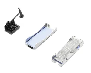 Lenovo ThinkCentre M.2 2280 SSD Kit III M.2 SSD -kiinnikesarja, PCIe NVMe, jäähdytyssiilillä, musta/metalli