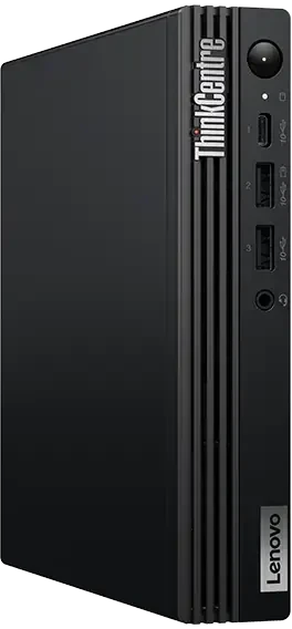 Lenovo ThinkCentre M75q Gen 5 12RQ Ryzen 3 8300GE 16 GB RAM 256 GB SSD Schwarz