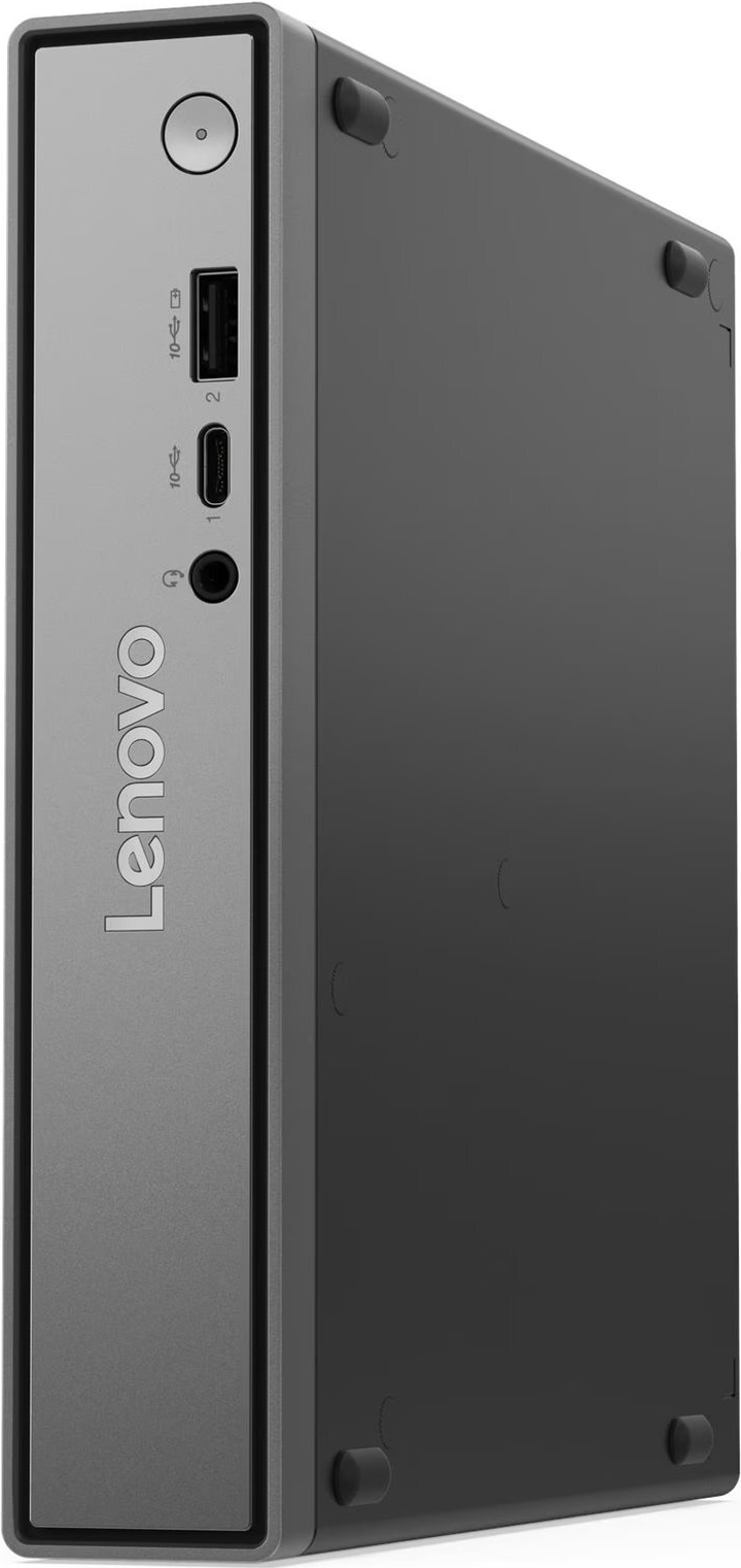 Lenovo ThinkCentre neo 50q Gen 5 Mini-PC Intel Core i3 i3-1315U 8 GB RAM 256 GB SSD Schwarz