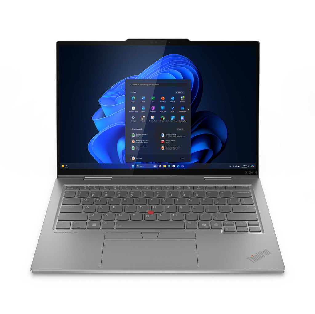 LENOVO ThinkPad X1 2-in-1 Gen 10 Intel Core Ultra 7 258V 14inch 2.8K 32GB 1TB Integrated Intel AI Boost up to 47 TOPS W11P 3Y
