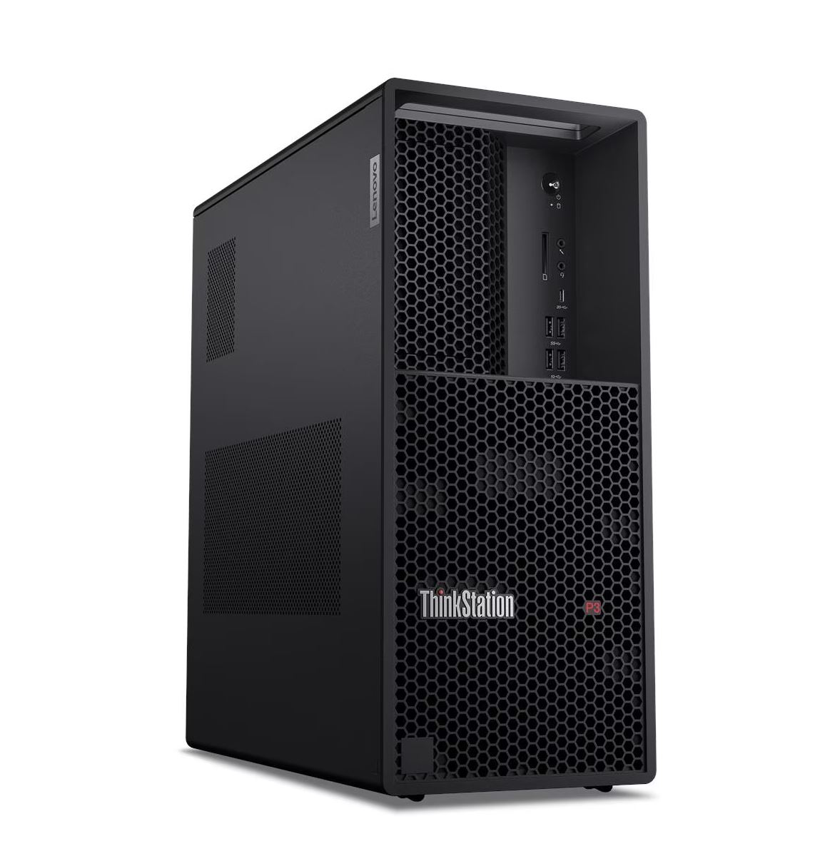 Lenovo ThinkStation P3 Gen 2 30HT0099GE Intel Core Ultra 7 265K 32 GB RAM 1 TB SSD Schwarz