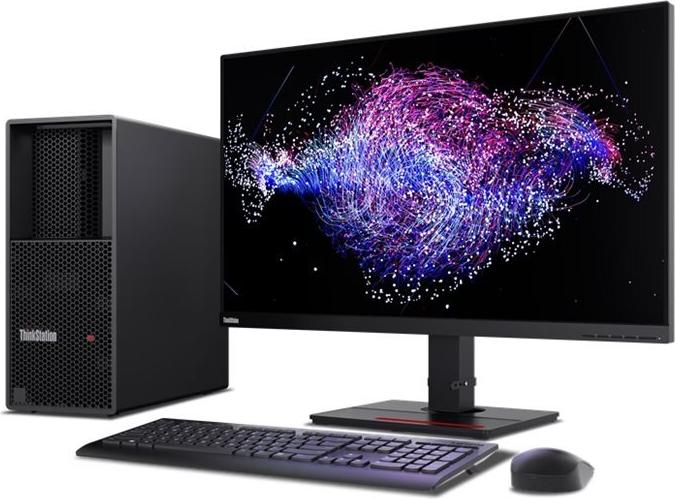 Lenovo ThinkStation P3 Tower 30GS00F8GE Intel Core i7-14700 32 GB RAM 512 GB SSD Schwarz