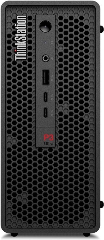 Lenovo ThinkStation P3 Ultra Gen 2 30J5 Intel Core Ultra 9 285 64 GB RAM 1 TB SSD RTX 4000 SFF Ada Schwarz