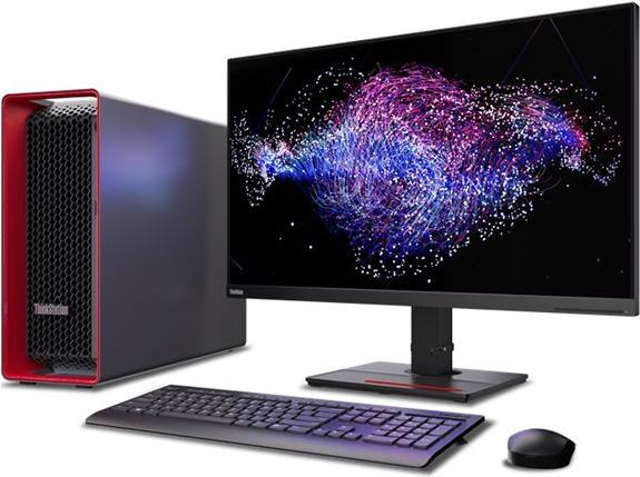 Lenovo ThinkStation P7 30F3 Tower Workstation Intel Xeon W7-3565X 64 GB RAM 1 TB SSD Schwarz