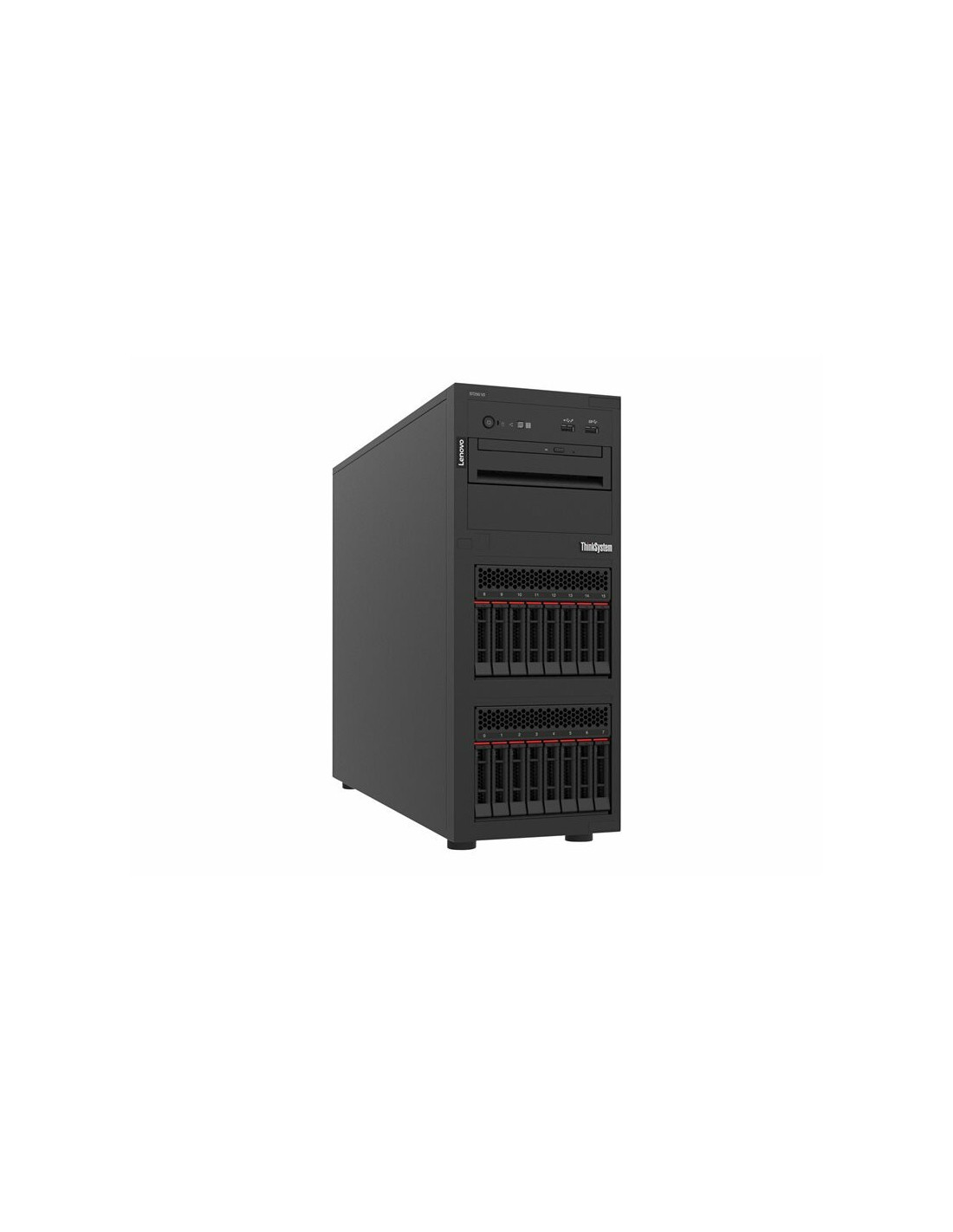 Lenovo ThinkSystem ST250 V2 - torre - Xeon E-2378 2.6 GHz - 32 GB - sem HDD - 7D8FA01YEA