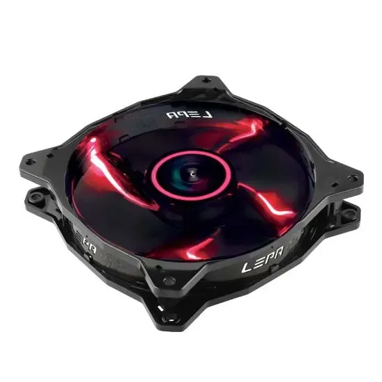 Lepa BOL.Quiet-PWM Fan 120mm - Rosso