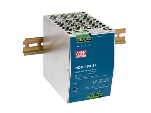 LEVELONE POWER SUPPLY 48V DC INDUSTRIAL 240W DIN-RAIL POE READY