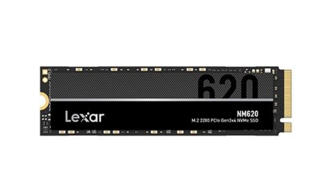 Lexar M.2 2TB  NM620 High Speed NVMe PCIe3.0 x 4