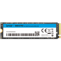 Lexar NM610PRO SSD - 500GB - M.2 2280 - PCIe 3.0