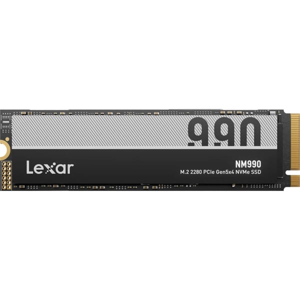 Lexar NM990 SSD - 4TB - M.2 2280 - PCIe 5.0