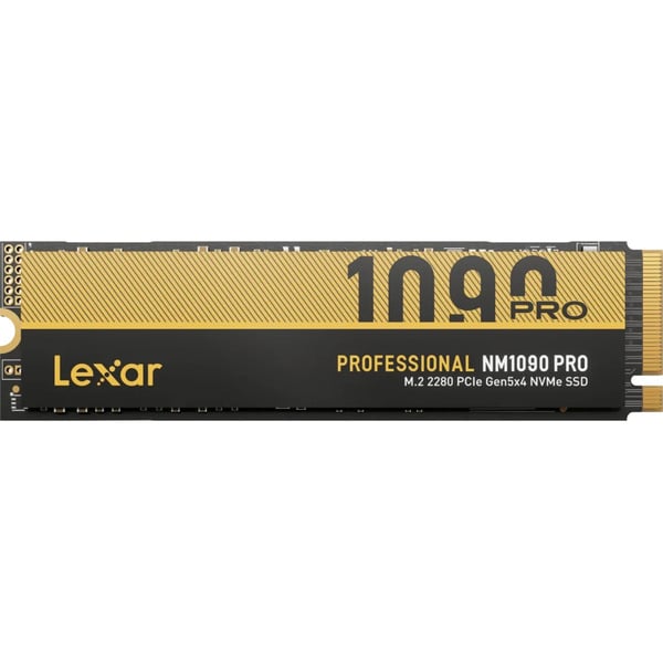 Lexar Professional NM1090 PRO SSD - 4TB - M.2 2280 - PCIe 5.0