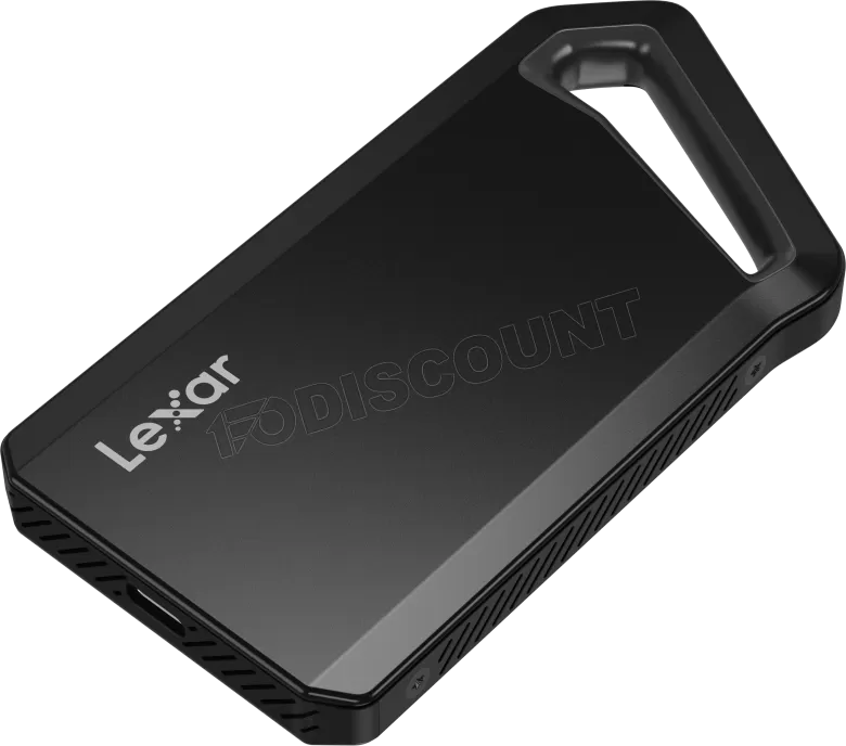 Lexar Professional SL600 Portable SSD - 2TB - Extern SSD - Schwarz - USB 3.2 Gen 2x2