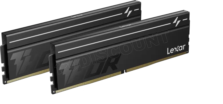 Lexar Thor Gen2 - Kit mémoire 32GB (2x16) DDR5-6000 CL38-48-48-96 noir