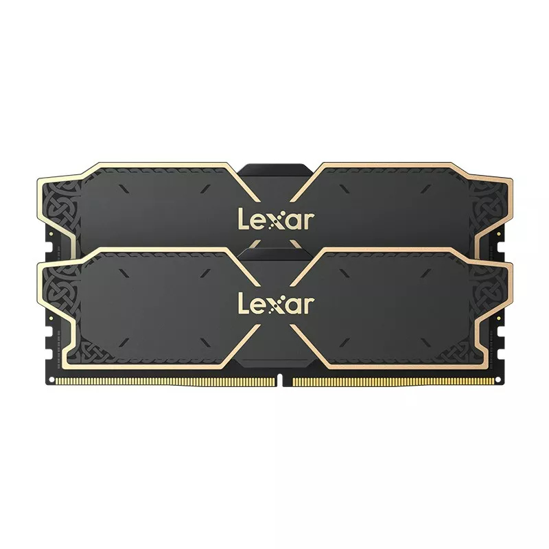 Lexar Thor OC - Kit mémoire 32GB (2x16) DDR5-6000 CL38-48-48-96 noir